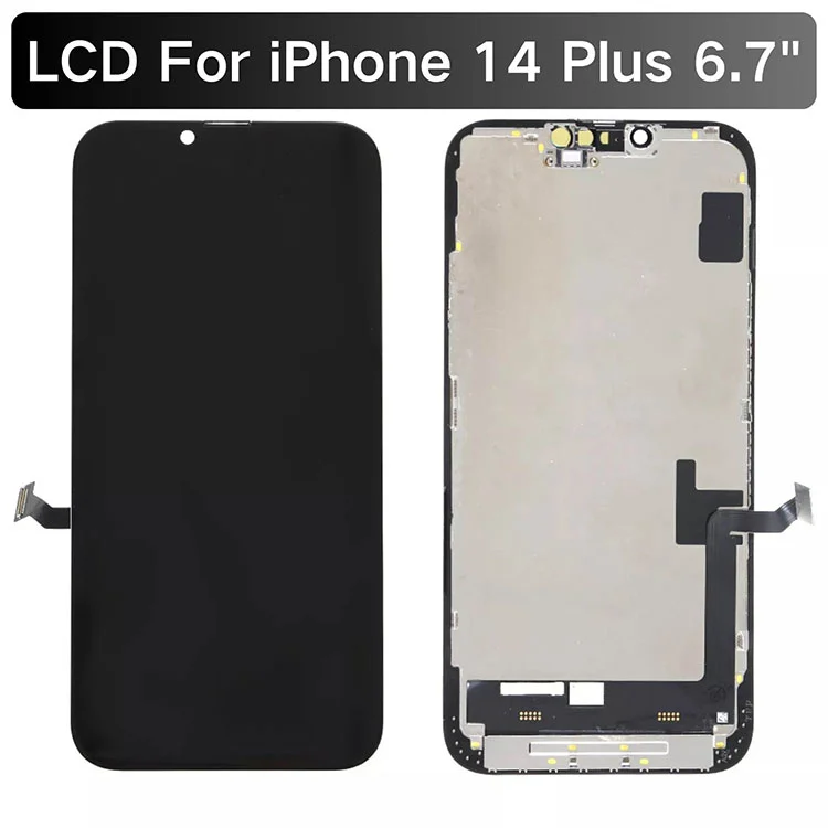 14 più schermi LCD