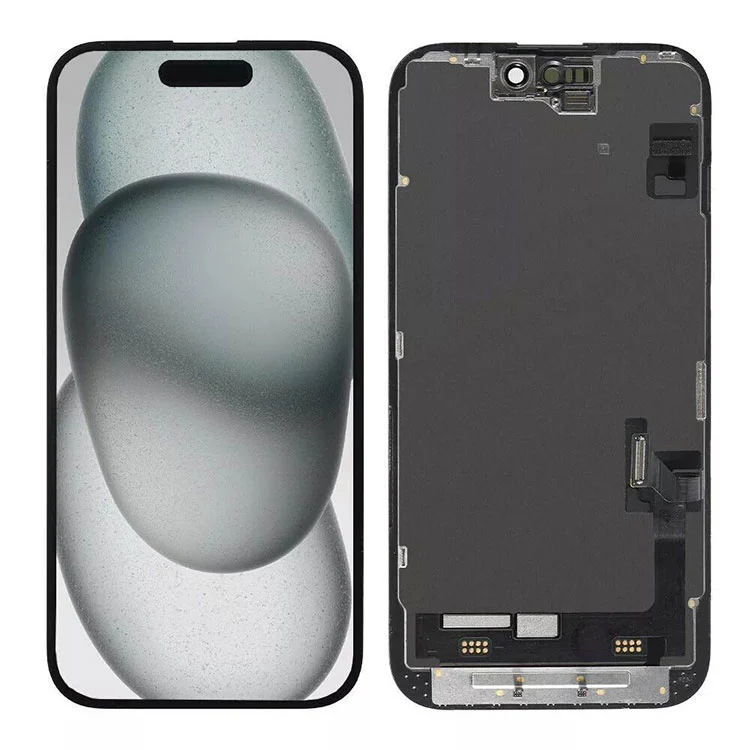 15 più schermi LCD