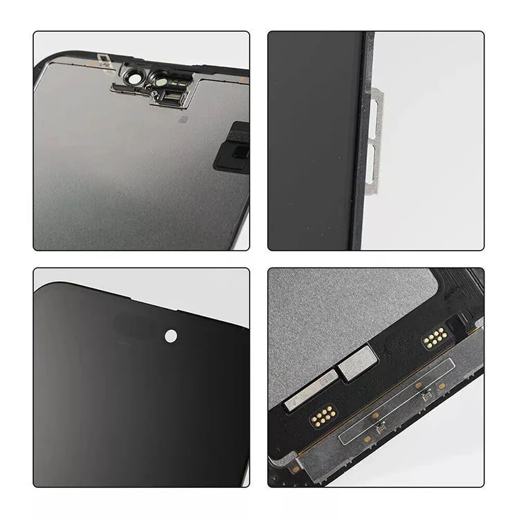 15 più schermi LCD