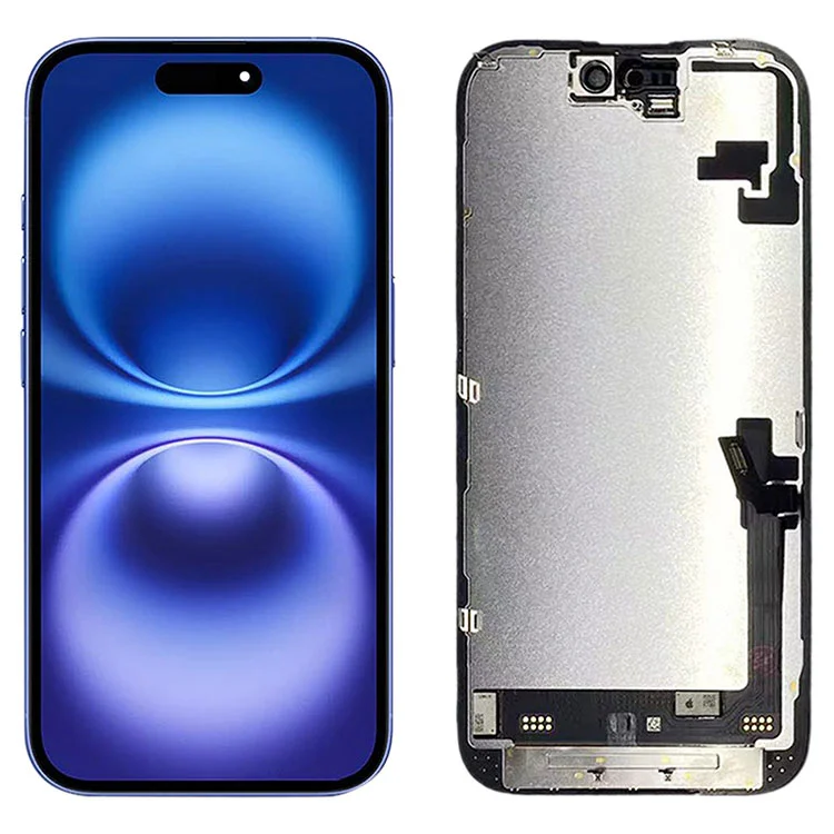 16 schermi LCD