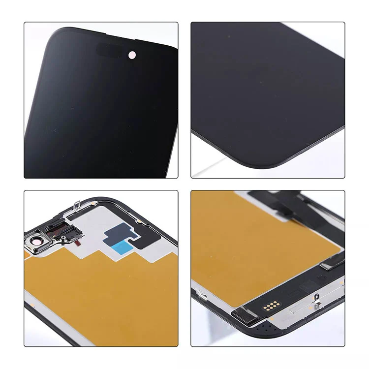 16 più schermi LCD