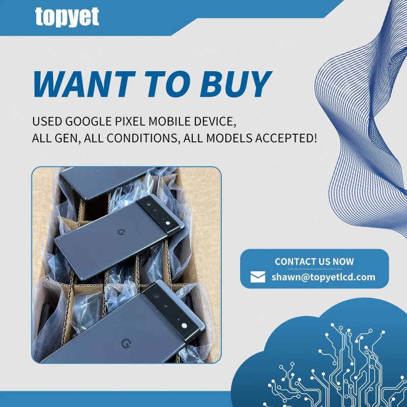 Il tuo partner di fiducia per il riacquisto di pixel Google usati