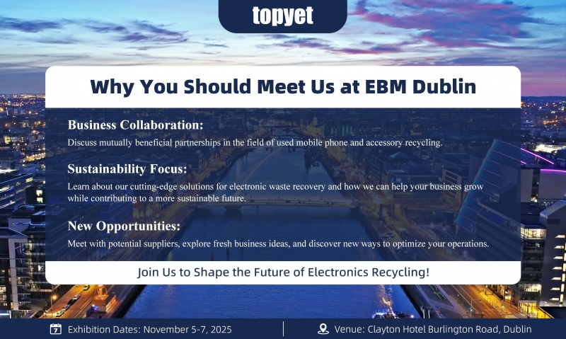 Unisciti a noi all'EBM2025 a Dublino!