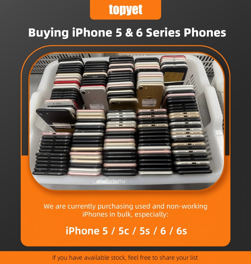 Stai cercando di vendere i tuoi vecchi iPhone? Stiamo comprando!