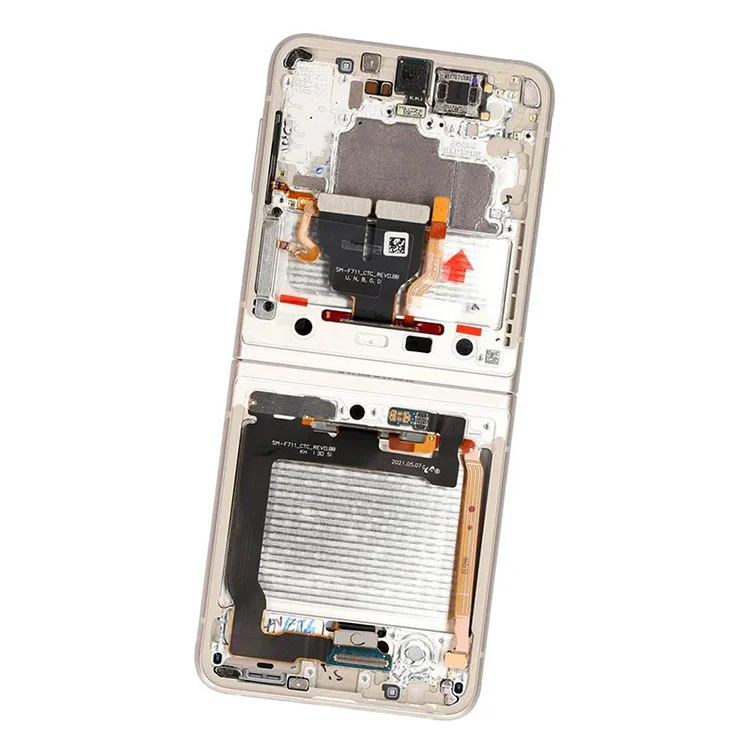 Flip 3 schermi LCD