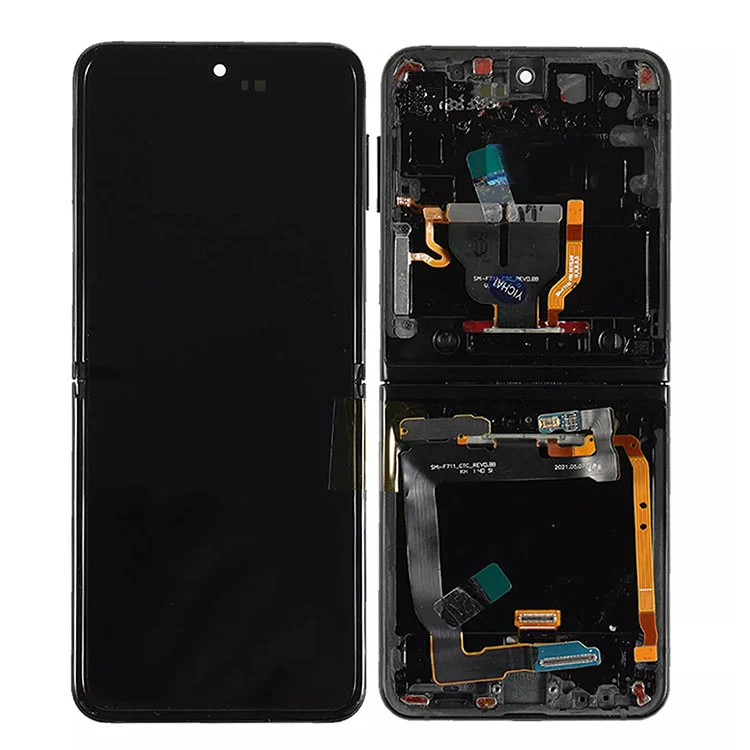 Flip 3 schermi LCD