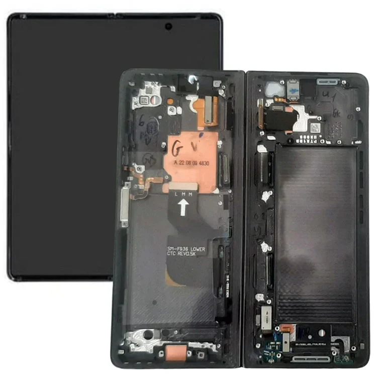 Piega 4 schermi LCD