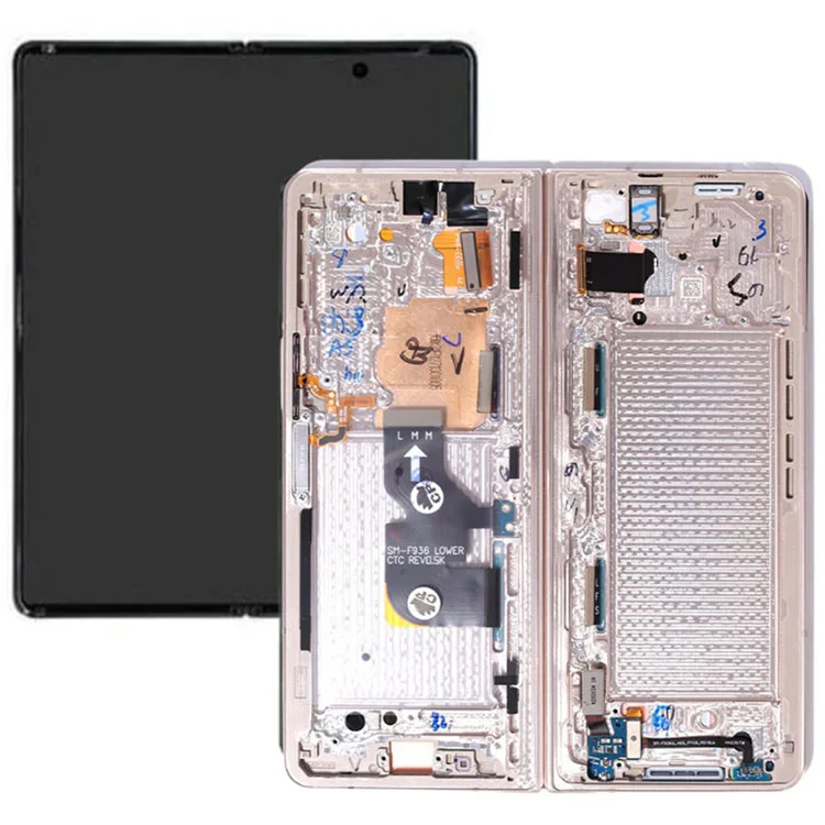 Piega 4 schermi LCD