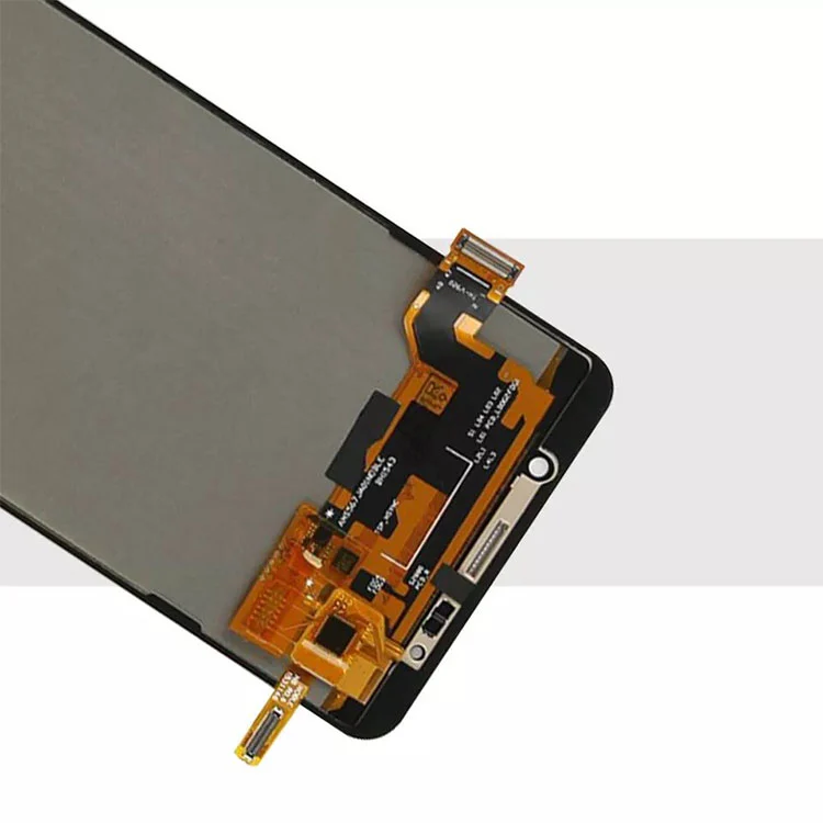 Per Samsung Galaxy Note 5 LCD OLED Screen Screen Digitazer Assembly con frame