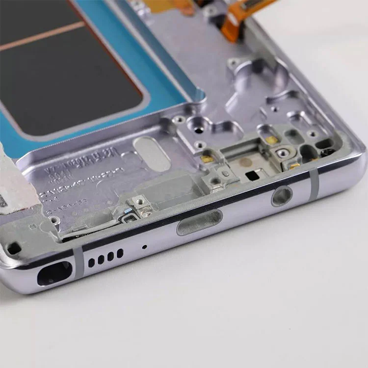 Per Samsung Galaxy Note 8 LCD OLED Screen Screen Digitazer Assembly con frame