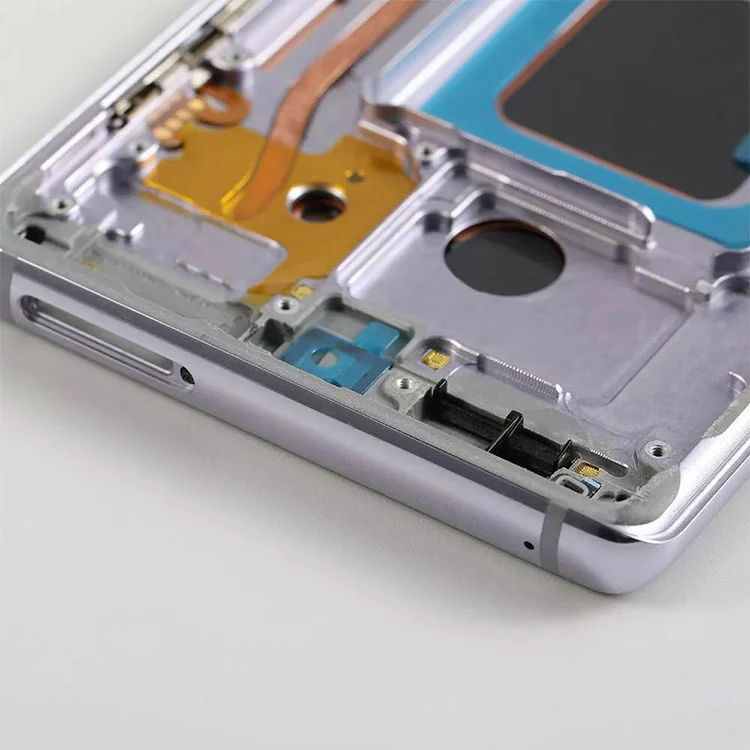 Per Samsung Galaxy Note 8 LCD OLED Screen Screen Digitazer Assembly con frame