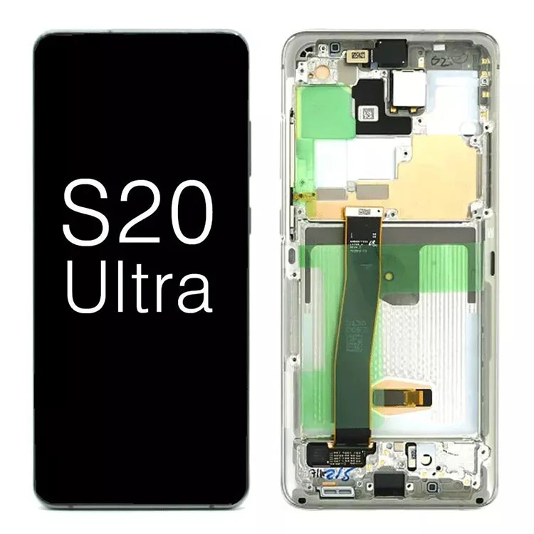 Per Samsung Galaxy S20 Ultra G988 5G OLED display LCD Sostituzione del touch screen