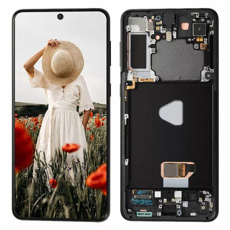 Per Samsung Galaxy S21 Plus LCD Visualizza touch Screen Assembly