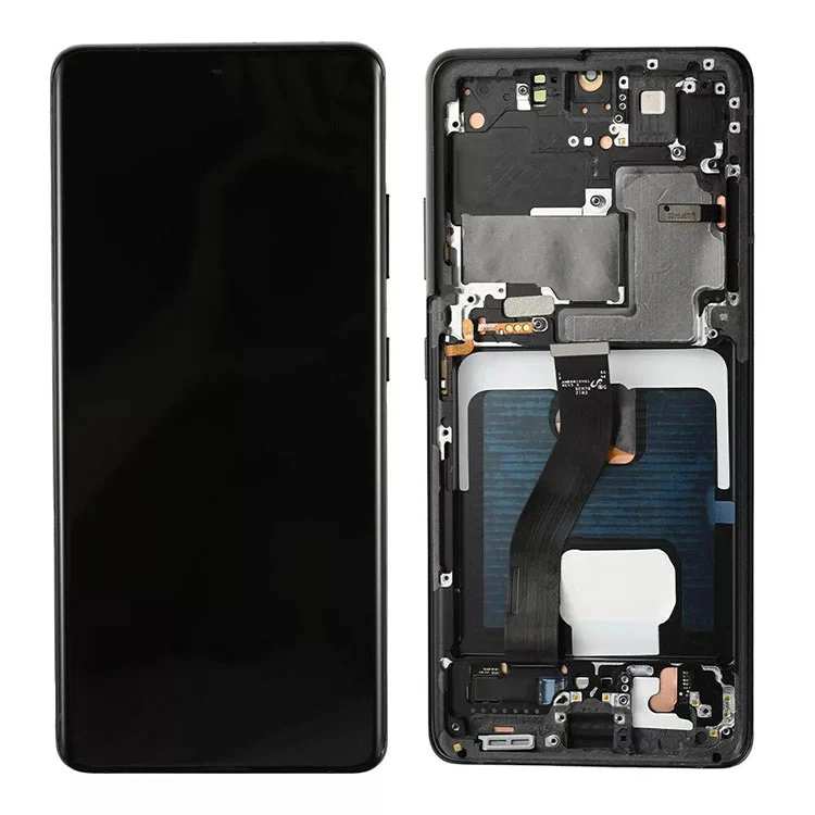 Per Samsung Galaxy S21 Ultra LCD Display Touch Screen Assembly