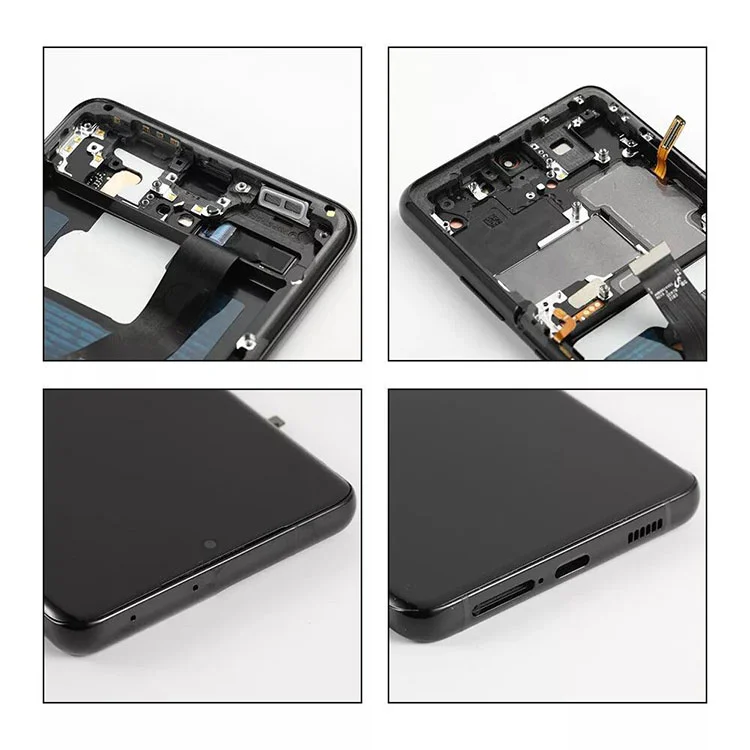 Per Samsung Galaxy S21 Ultra LCD Display Touch Screen Assembly