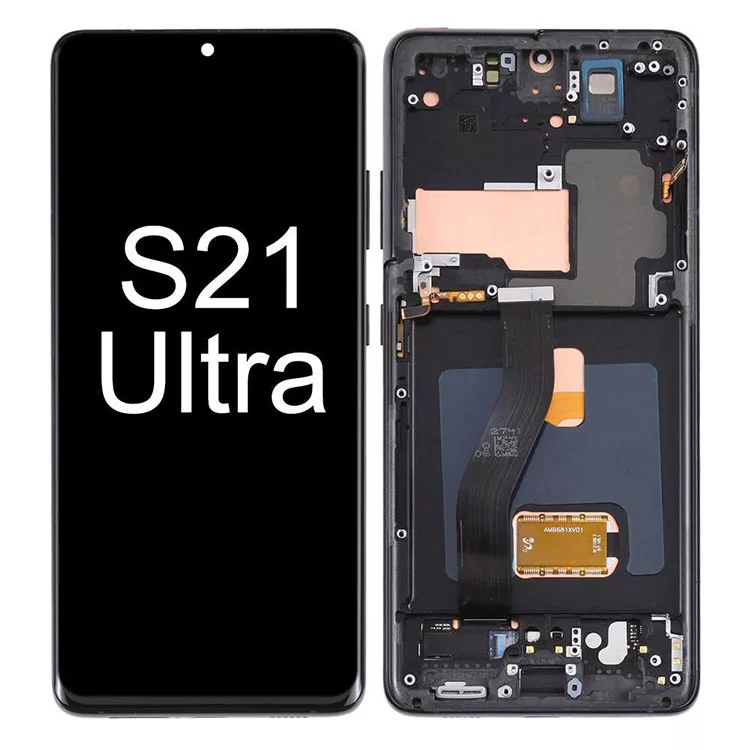 Per Samsung Galaxy S21 Ultra LCD Display Touch Screen Assembly