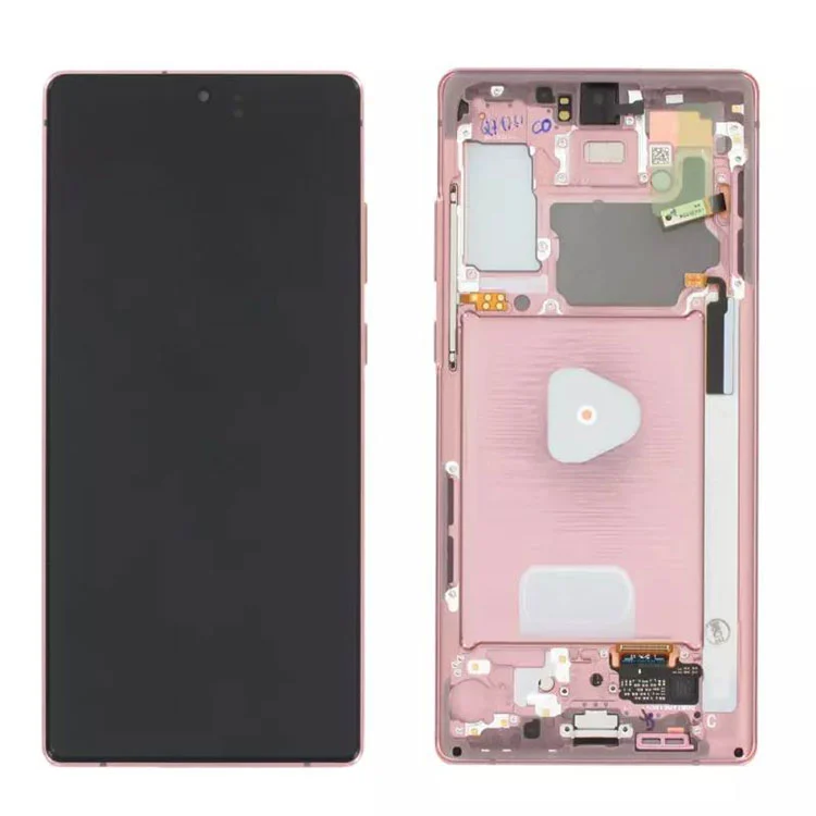 Nota 20 schermi LCD
