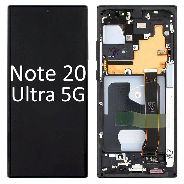 Nota 20 schermi Ultra LCD