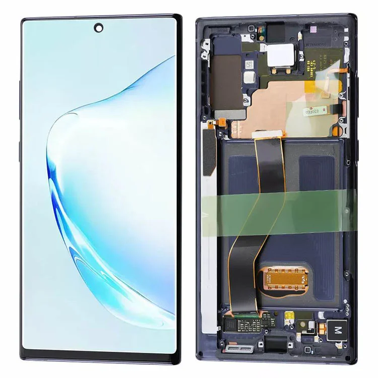 NOTE10 Schermate LCD Lite