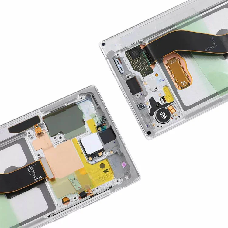 NOTE10 Schermate LCD Lite