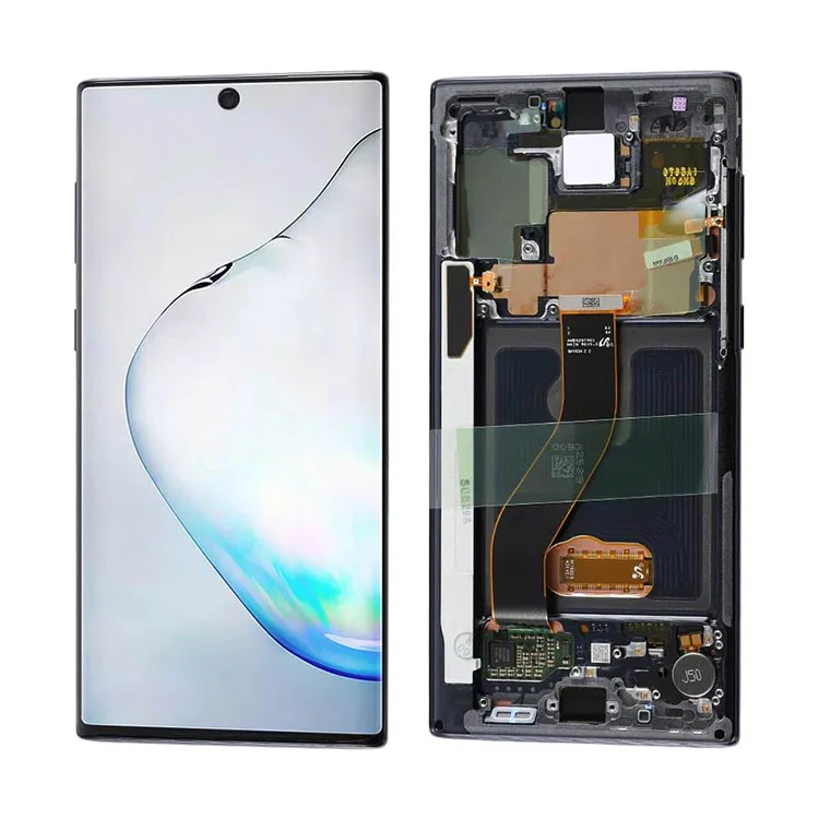 NOTE10 Schermate LCD Lite