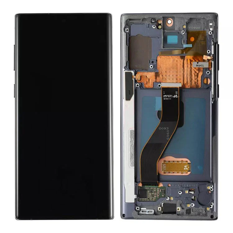 NOTE10 Schermate LCD Lite