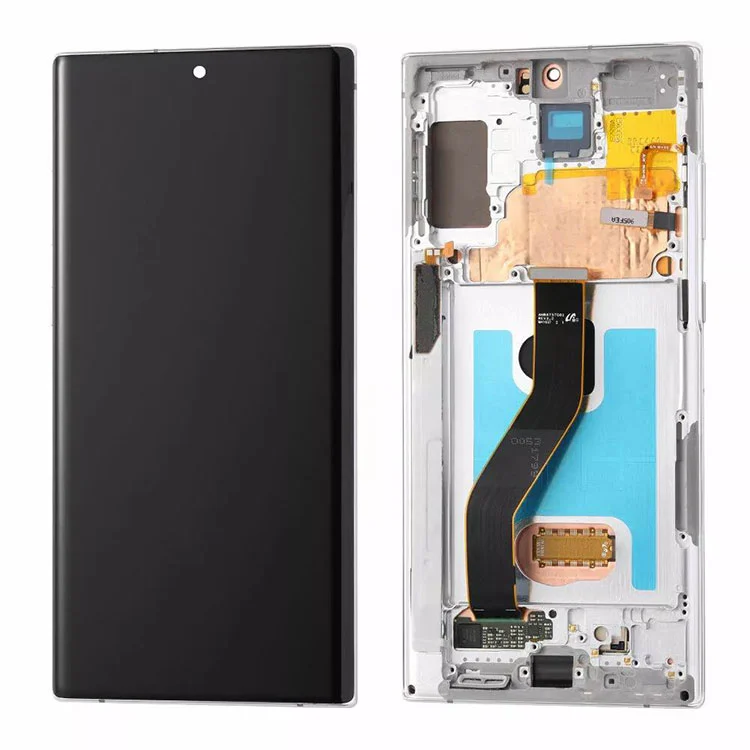 Note10 più schermi LCD