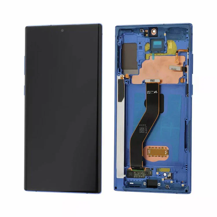 Note10 più schermi LCD