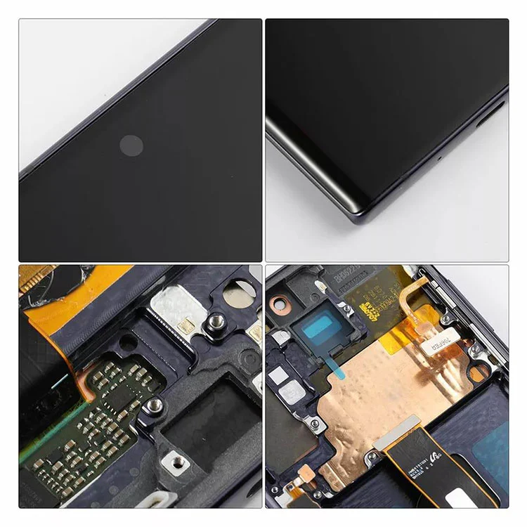 Note10 più schermi LCD