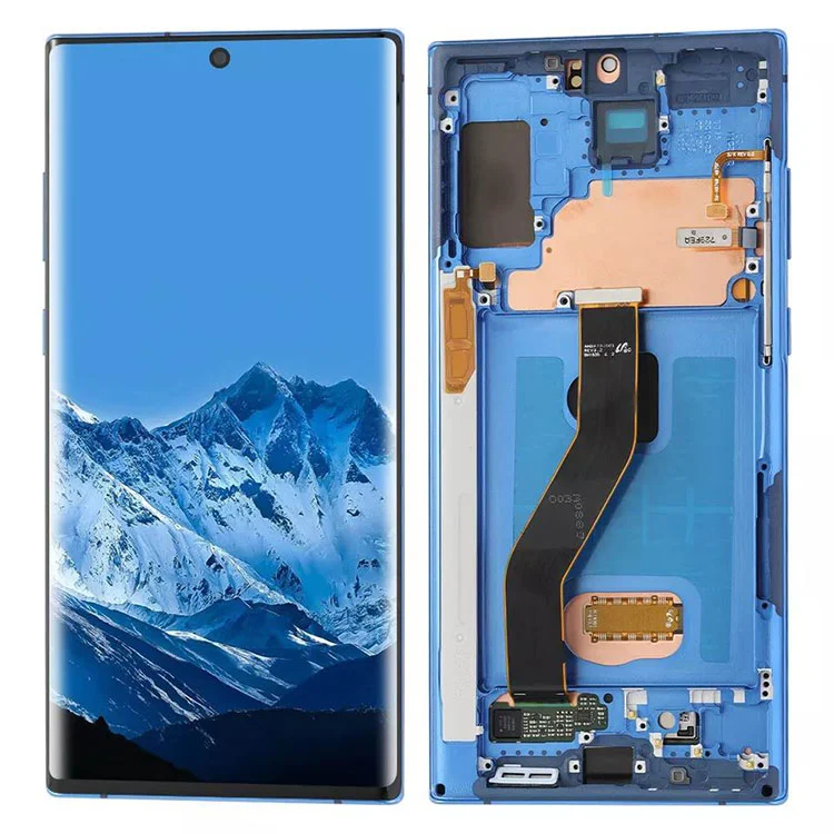 Note10 più schermi LCD