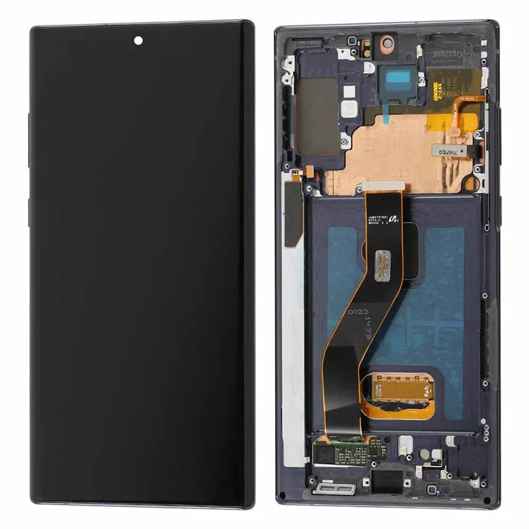 Note10 più schermi LCD