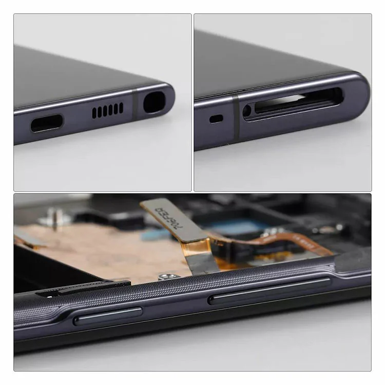 Note10 più schermi LCD
