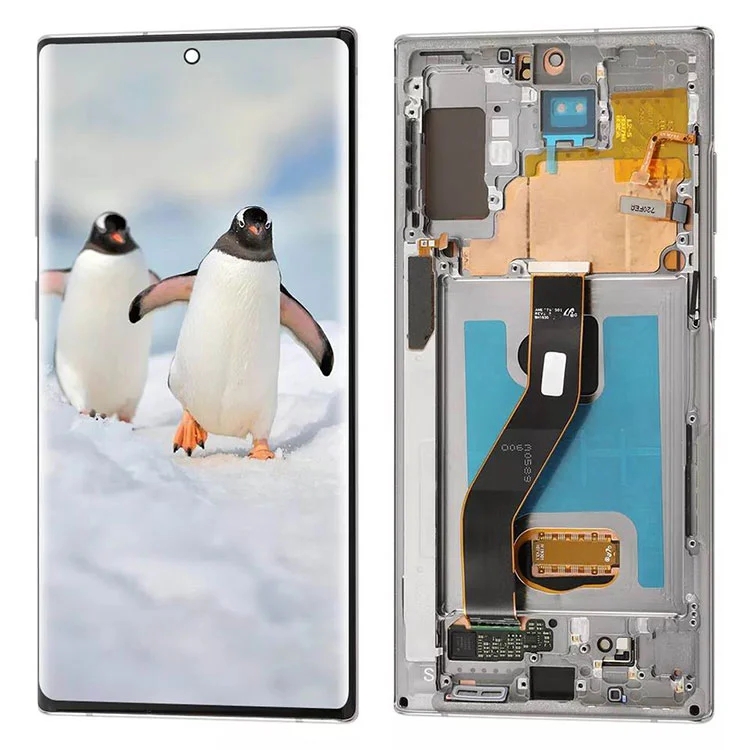 Note10 più schermi LCD