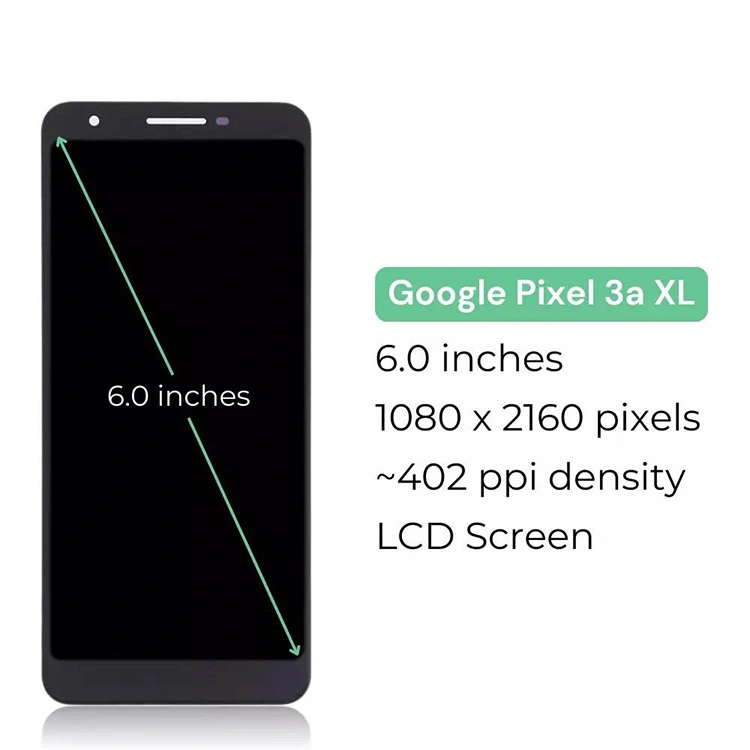 Schermi LCD pixel 3A XL