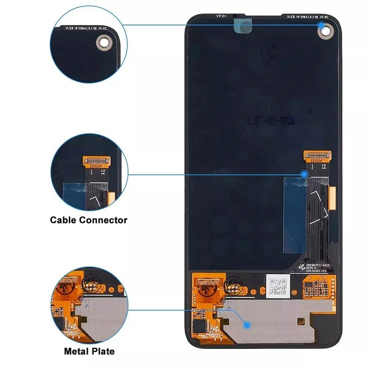 Schermi LCD pixel 4A
